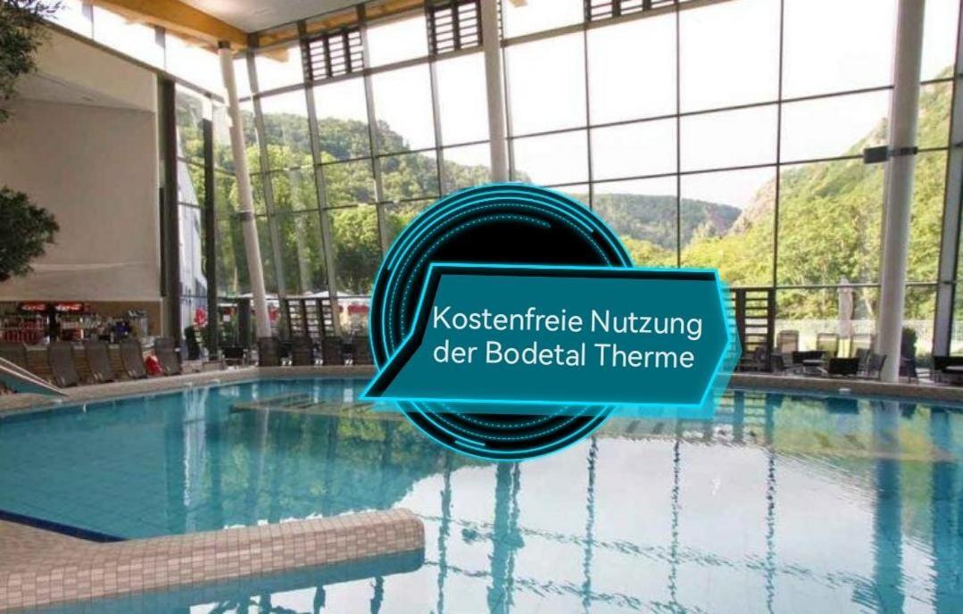 Hotelpark Bodetal Mit Ferienwohnungen Thale Luaran gambar