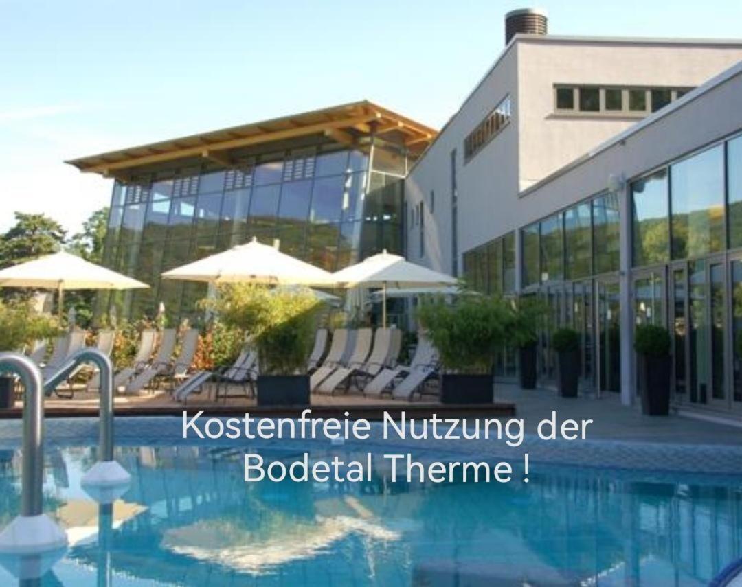 Hotelpark Bodetal Mit Ferienwohnungen Thale Luaran gambar