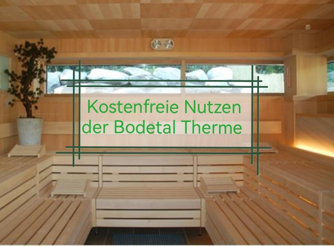 Hotelpark Bodetal Mit Ferienwohnungen Thale Luaran gambar