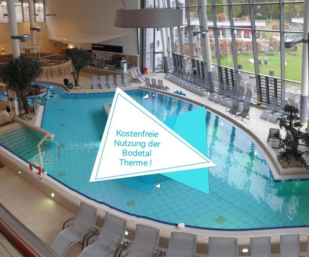 Hotelpark Bodetal Mit Ferienwohnungen Thale Luaran gambar