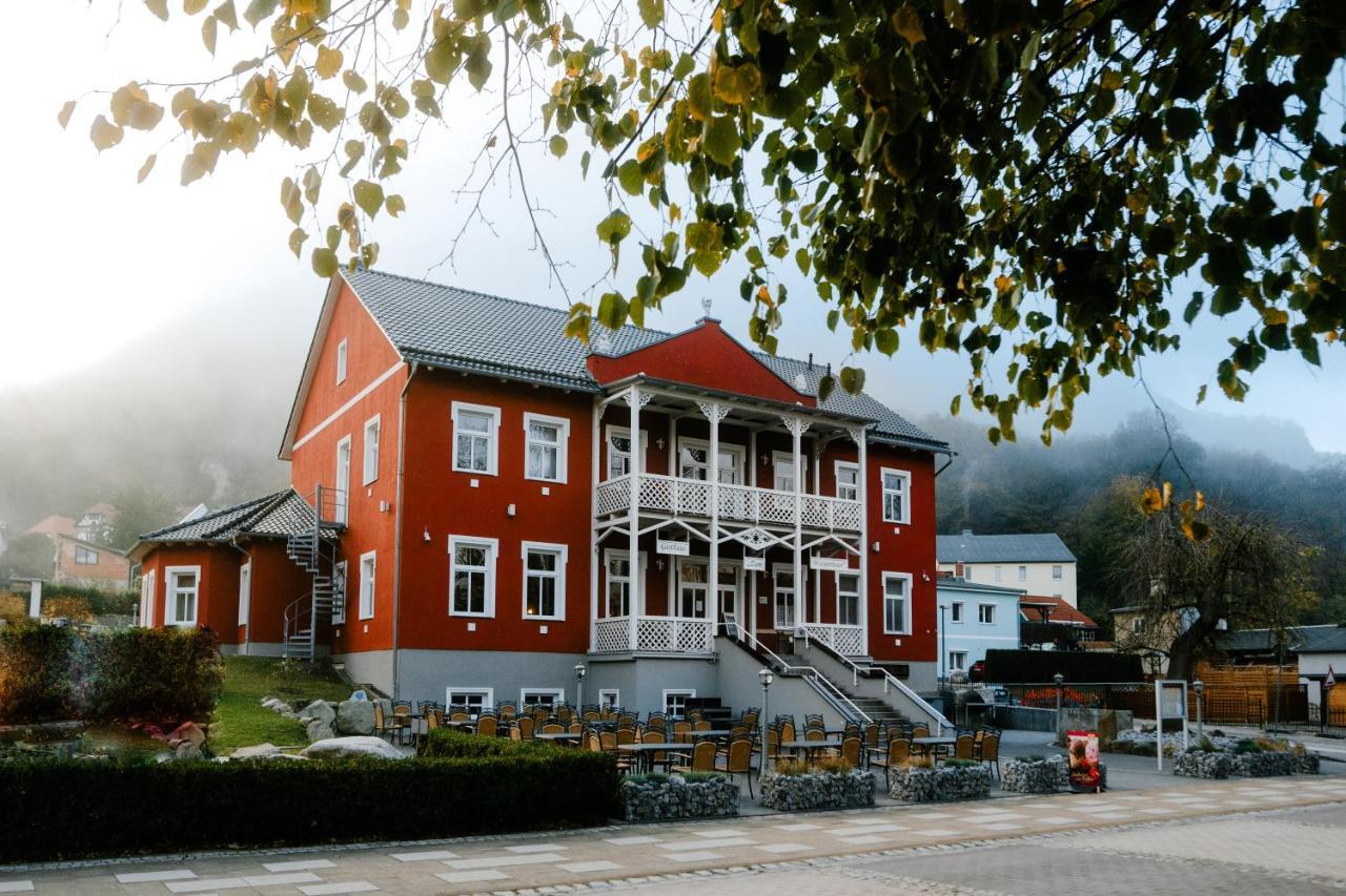 Hotelpark Bodetal Mit Ferienwohnungen Thale Luaran gambar