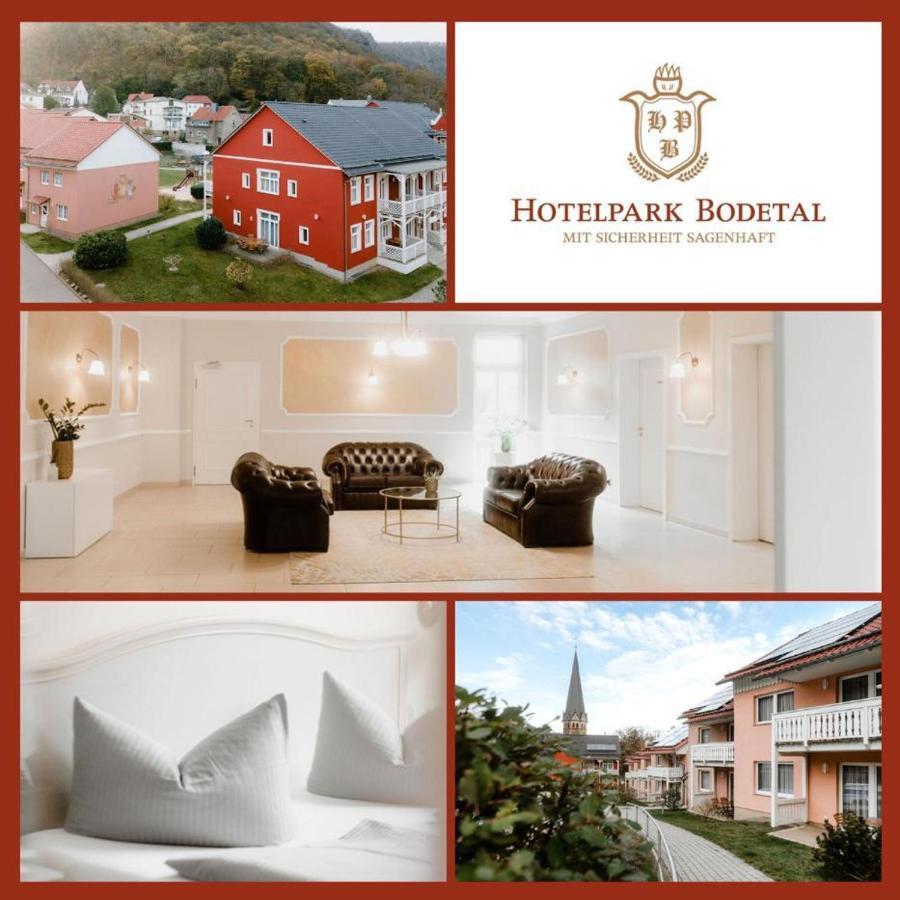 Hotelpark Bodetal Mit Ferienwohnungen Thale Luaran gambar