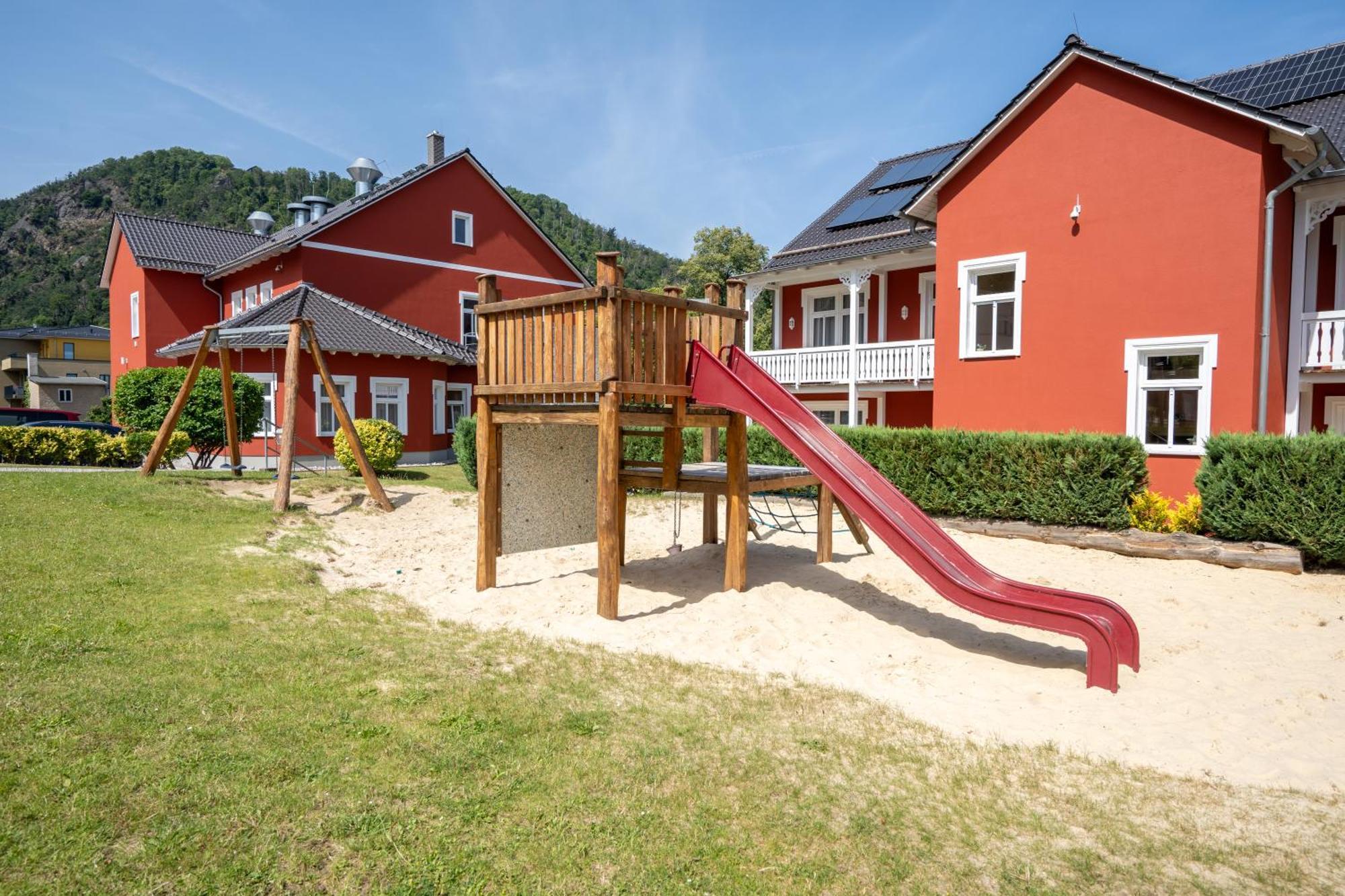 Hotelpark Bodetal Mit Ferienwohnungen Thale Luaran gambar