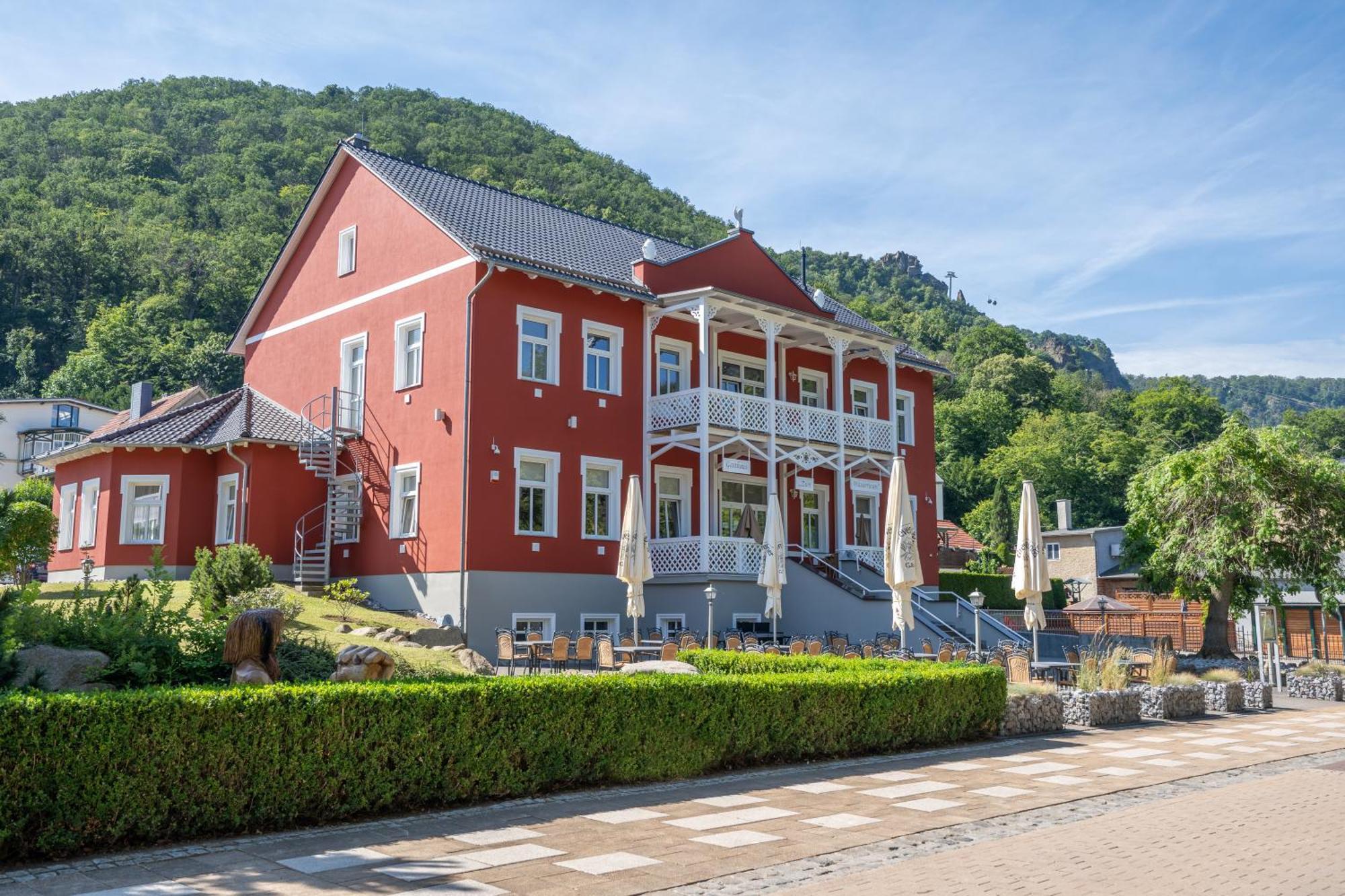 Hotelpark Bodetal Mit Ferienwohnungen Thale Luaran gambar