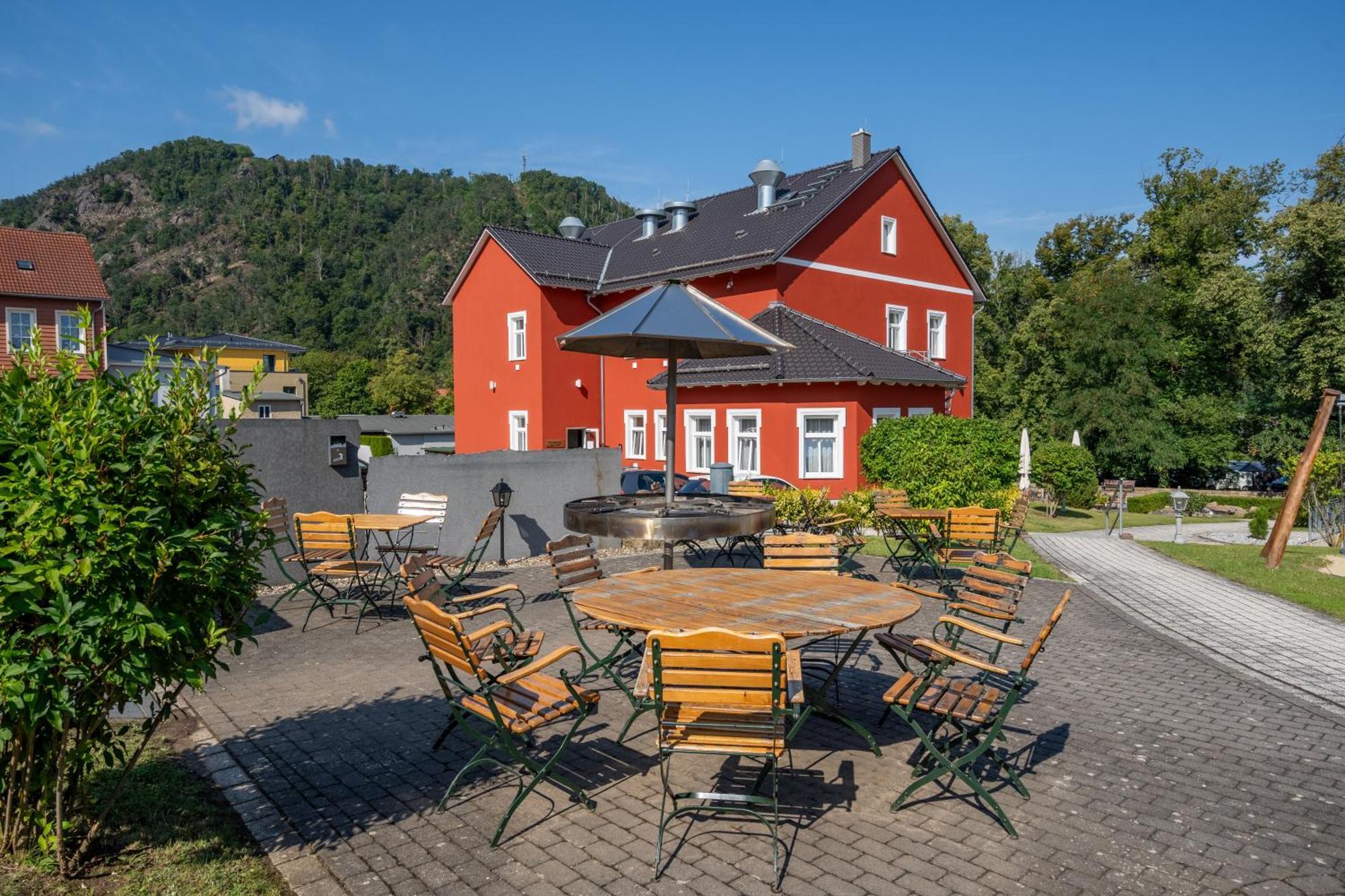 Hotelpark Bodetal Mit Ferienwohnungen Thale Luaran gambar