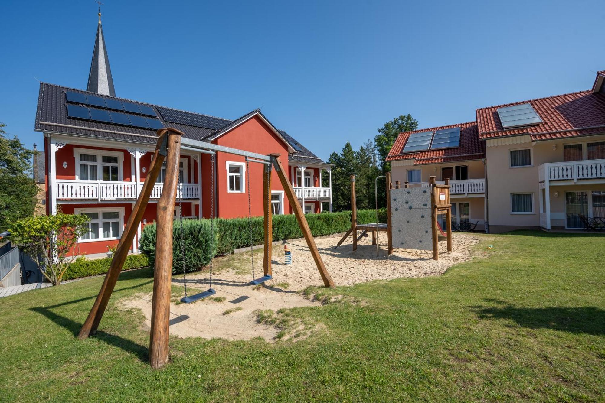 Hotelpark Bodetal Mit Ferienwohnungen Thale Luaran gambar