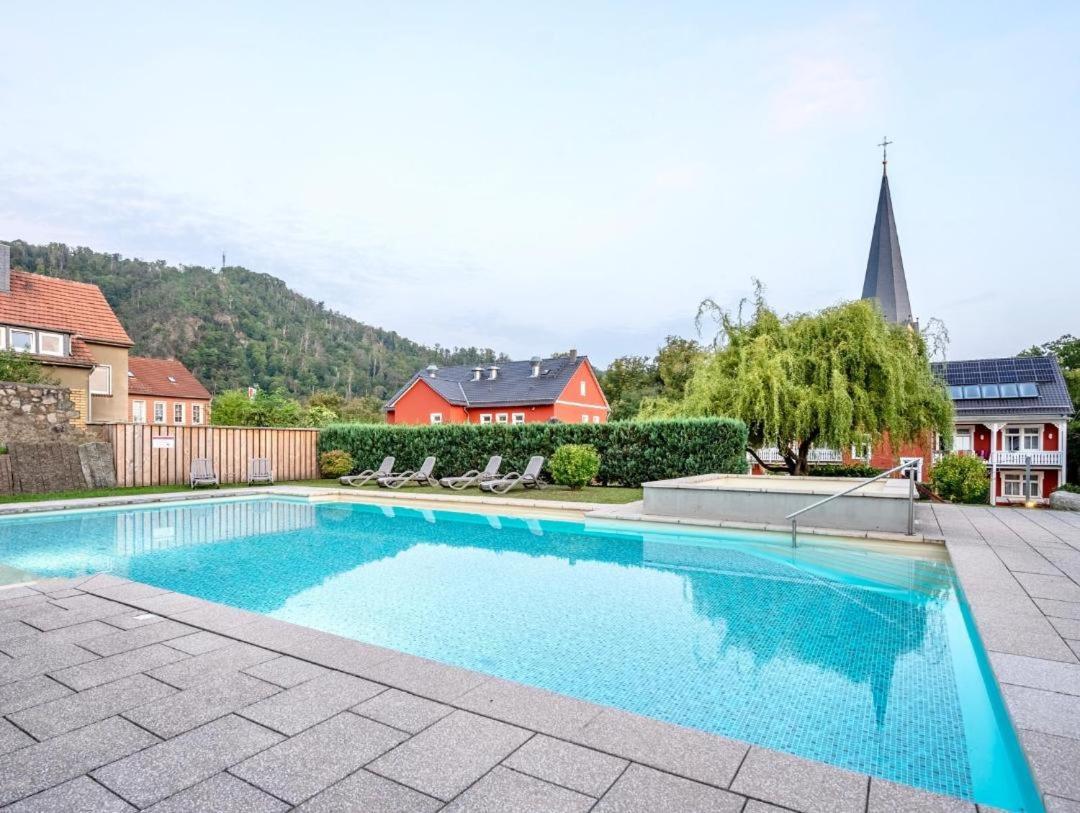 Hotelpark Bodetal Mit Ferienwohnungen Thale Luaran gambar